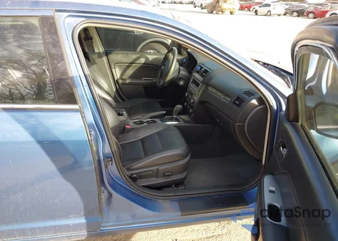 2010 Ford Fusion Sel из США, поврежденный, VIN 3FAHP0JG8AR235599